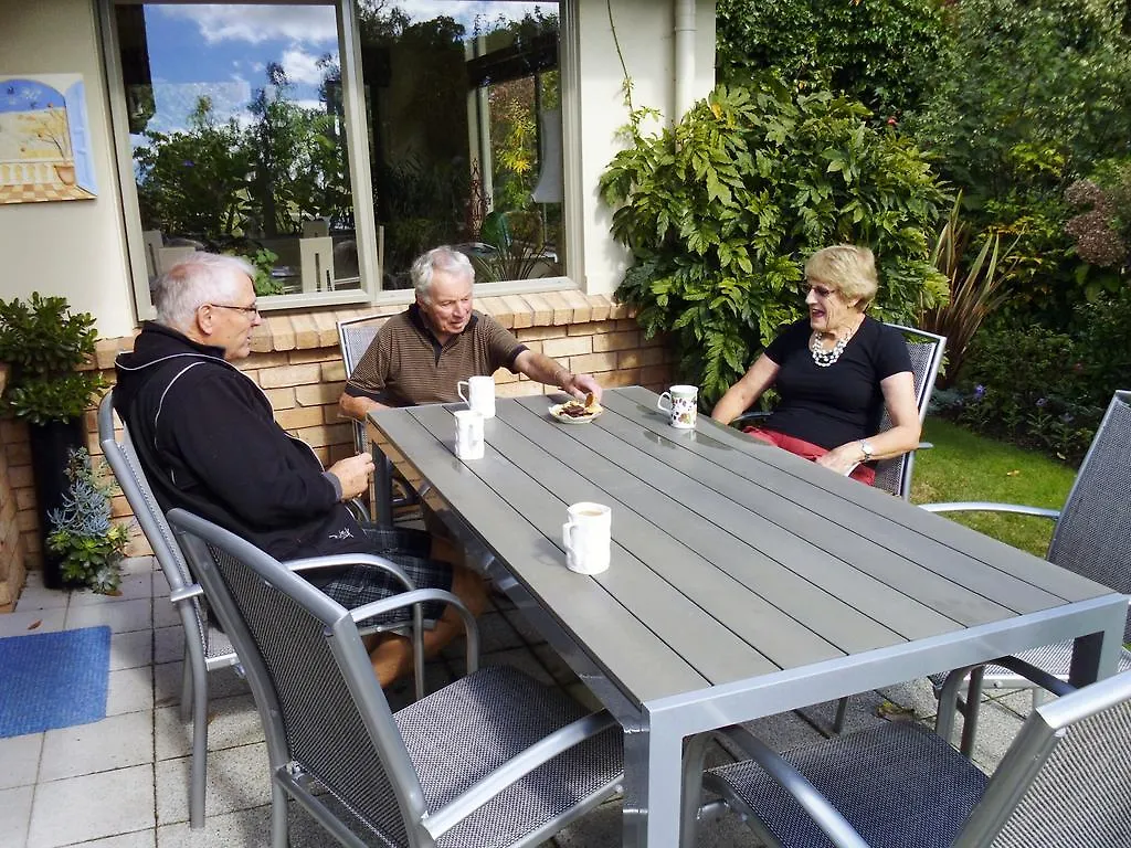 *** Bed & Breakfast Maple House B&B Rotorua New Zealand